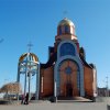 Киев. Храм Георгия Победоносца на жд вокзале