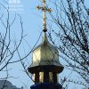 Киев. Храм трех святителей (Голосеевский парк)