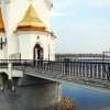 храм на воде в Киеве