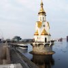 храм Николая Чудотворца на воде в Киеве