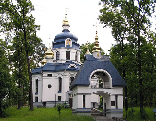 Храм святого Николая, Мирликийского Чудотворца, на территории Национального университета государственной налоговой службы Украины