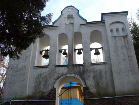 храм Собора Богородицы в с. Великополе Львовской области