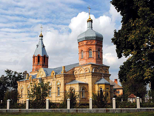 Полковая церковь Святого Благоверного Князя Александра Невского Могилев-Подольский