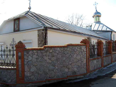 Крестовоздвиженский храм г. Никополь