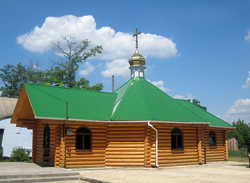 храм Сергия Радонежского в Новоюрьевке
