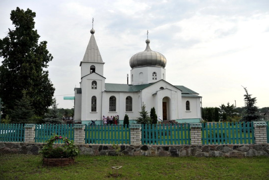 храм село Полянецкое