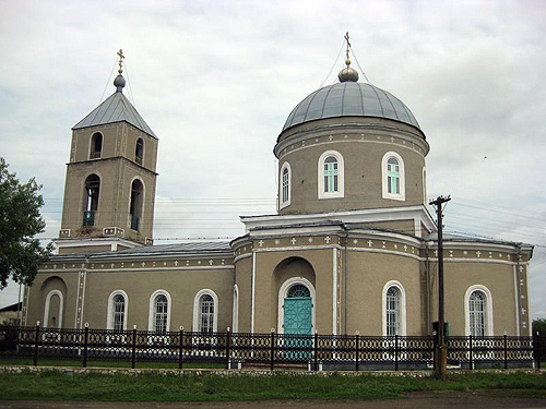 храм с. Новороссошь