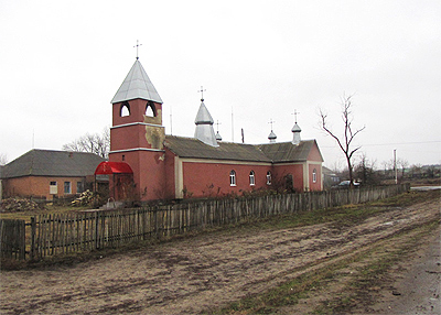 Шелехово, церковь