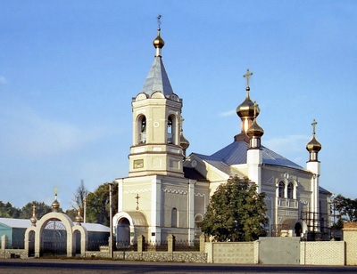 храм п. Бездюдовка