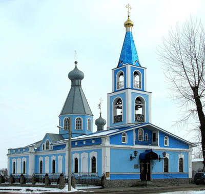 Покровская церковь р-н  Большая Даниловка