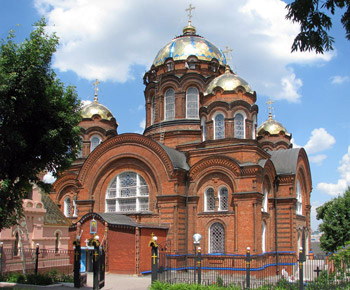 казанский храм Харьков