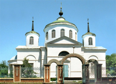храм с. Пархомовка харьковская епархия