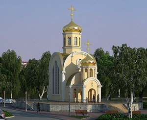 Казанский храм пгт Слатино