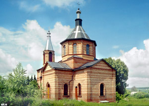 церковь Иоанна Богослова с. Великие Проходы