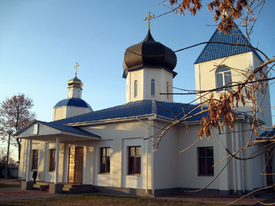 Крестовоздвиженский храм Крюковщина