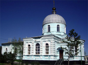 п. Новосветловка, Покровский храм