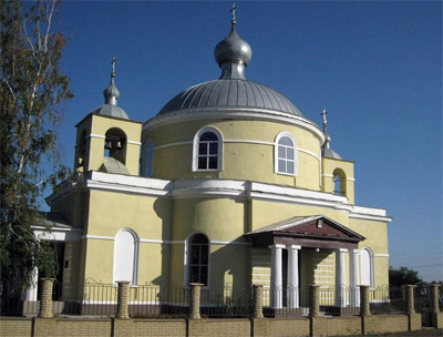 храм с. Байдовка