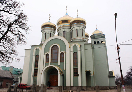Свято-Кирилло-Мефоодиевський кафедральный собор в г. Хуст