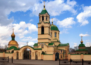 собор в Алчевске