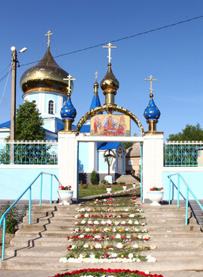Успенский храм Татарбунары