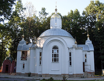 храм святителя Луки Крымского в Виннице