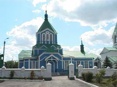 Артемовск, храм Николая