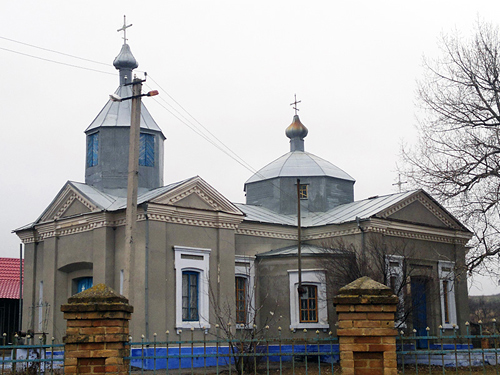 Боково, Покровский храм