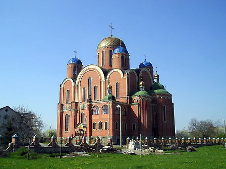 Собор в Борисполе