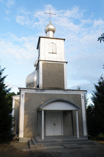 Михайловская церковь с. Боровка