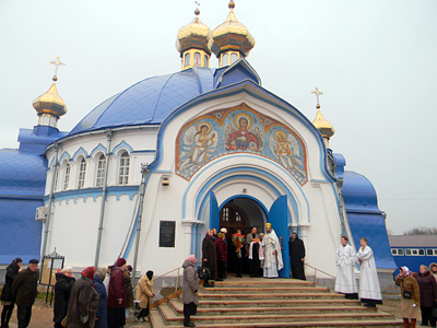 церковь архистратига Михаила в Чернигове