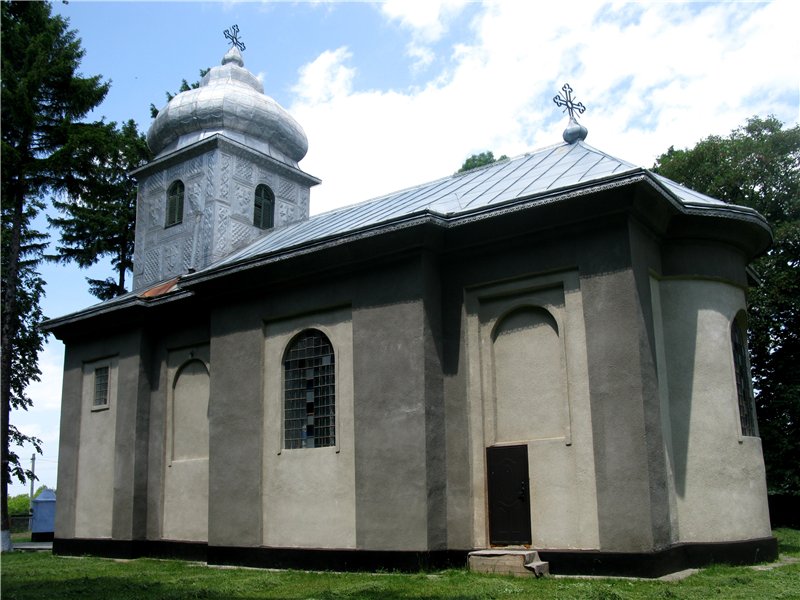Успенская церковь с. Турятка