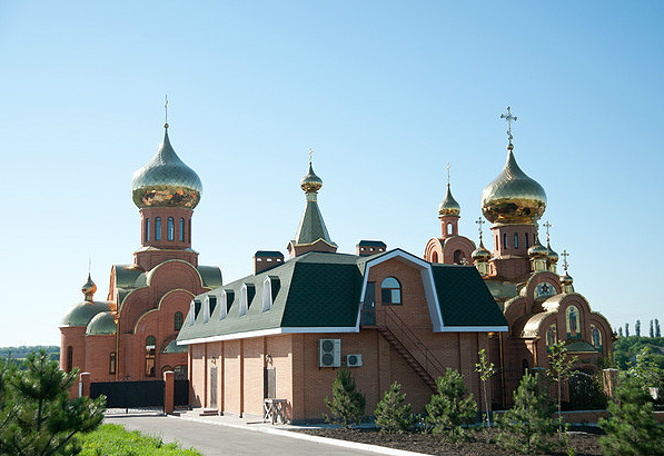 Покровский храм с. Боевое