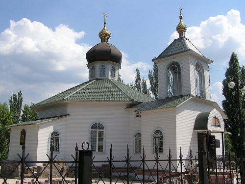 храм святителя Луки Крымского в Донецке