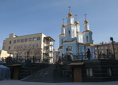 храм Козельщанской иконы г. Донецк