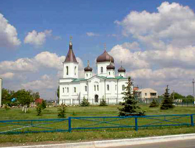 храм архистратига Михаила, Урзуф