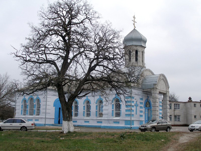Успенская церковь, с. Горяновка