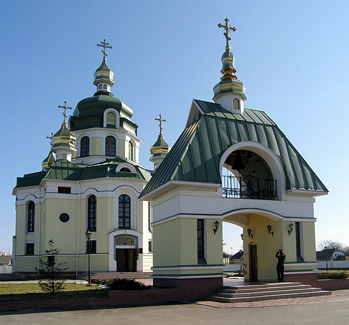 Покровская церковь с. Гребинки