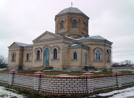 с. Кетрисановка, Троицкая церковь