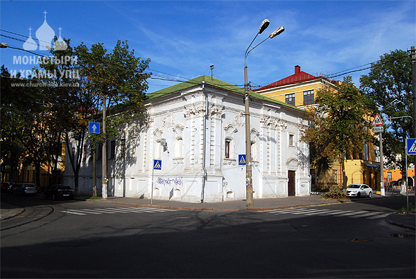 храм Константина и Елены в Киеве