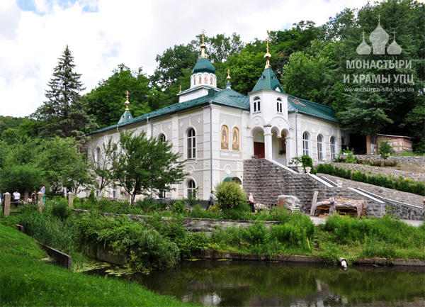 монастырь на Церковщине