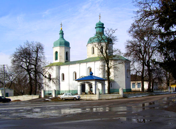 Покровский храм в Сулимовке