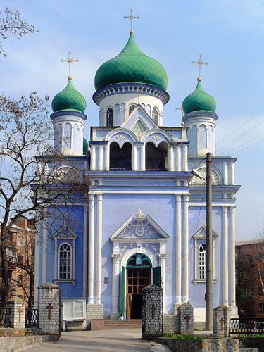 Покровский храм в Кировограде