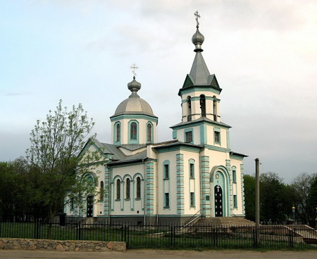 Николаевский храм, г. Кобеляки