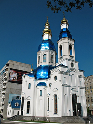 церковь на Мандрыковской 