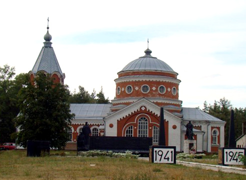 Свято-Георгиевский храм с. Рябянцево