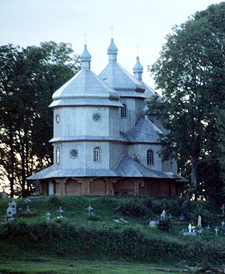 церковь с. Шандровец