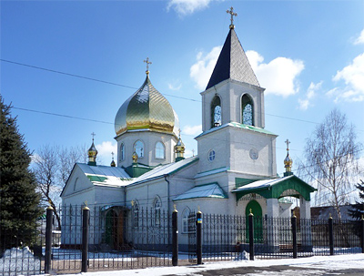 Храм, г. Синельниково