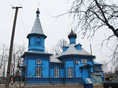 с. Сошично, храм