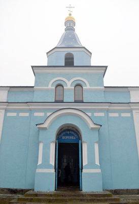 Степановка, храм