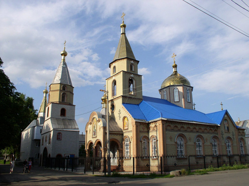 Свердловское духовное училище